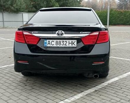 Черный Тойота Камри, объемом двигателя 2.5 л и пробегом 187 тыс. км за 11000 $, фото 6 на Automoto.ua