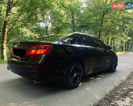 Черный Тойота Камри, объемом двигателя 2.5 л и пробегом 250 тыс. км за 13000 $, фото 11 на Automoto.ua