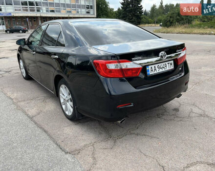 Черный Тойота Камри, объемом двигателя 3.5 л и пробегом 295 тыс. км за 15000 $, фото 16 на Automoto.ua