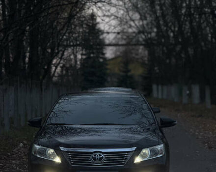 Чорний Тойота Камрі, об'ємом двигуна 2.49 л та пробігом 215 тис. км за 14500 $, фото 8 на Automoto.ua