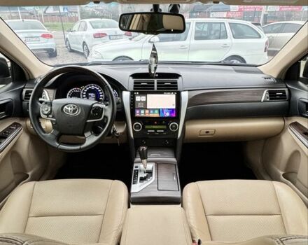 Чорний Тойота Камрі, об'ємом двигуна 2.5 л та пробігом 198 тис. км за 12900 $, фото 16 на Automoto.ua