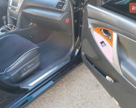 Черный Тойота Камри, объемом двигателя 3.46 л и пробегом 192 тыс. км за 15200 $, фото 14 на Automoto.ua