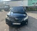 Черный Тойота Камри, объемом двигателя 2.4 л и пробегом 197 тыс. км за 12200 $, фото 1 на Automoto.ua
