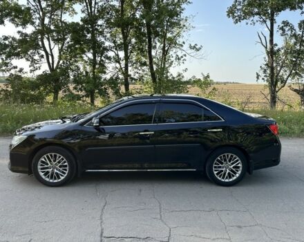 Черный Тойота Камри, объемом двигателя 2.5 л и пробегом 188 тыс. км за 14000 $, фото 2 на Automoto.ua
