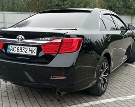 Черный Тойота Камри, объемом двигателя 2.5 л и пробегом 187 тыс. км за 11000 $, фото 5 на Automoto.ua