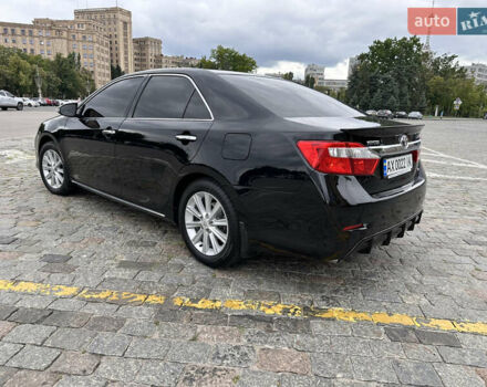 Черный Тойота Камри, объемом двигателя 3.5 л и пробегом 213 тыс. км за 13900 $, фото 5 на Automoto.ua