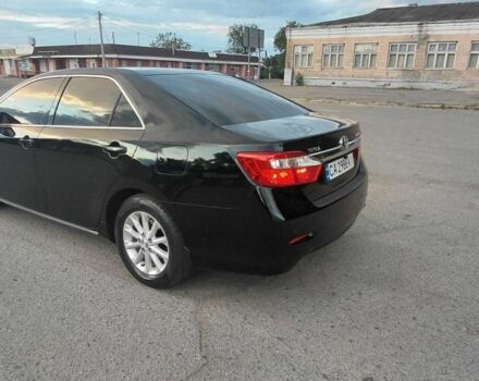 Черный Тойота Камри, объемом двигателя 2.5 л и пробегом 263 тыс. км за 13200 $, фото 5 на Automoto.ua