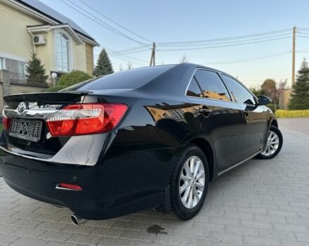 Черный Тойота Камри, объемом двигателя 2.5 л и пробегом 220 тыс. км за 13750 $, фото 4 на Automoto.ua