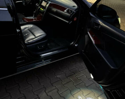 Черный Тойота Камри, объемом двигателя 2.5 л и пробегом 190 тыс. км за 13000 $, фото 11 на Automoto.ua