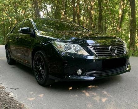 Черный Тойота Камри, объемом двигателя 2.5 л и пробегом 250 тыс. км за 13000 $, фото 28 на Automoto.ua