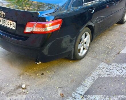 Черный Тойота Камри, объемом двигателя 2.5 л и пробегом 3 тыс. км за 8000 $, фото 3 на Automoto.ua