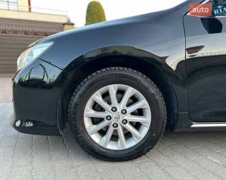 Черный Тойота Камри, объемом двигателя 2.5 л и пробегом 220 тыс. км за 13750 $, фото 20 на Automoto.ua