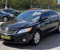 Черный Тойота Камри, объемом двигателя 2.4 л и пробегом 346 тыс. км за 8500 $, фото 2 на Automoto.ua