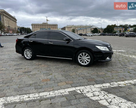 Черный Тойота Камри, объемом двигателя 3.5 л и пробегом 213 тыс. км за 13900 $, фото 11 на Automoto.ua