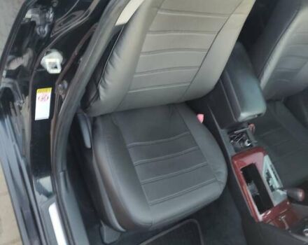 Черный Тойота Камри, объемом двигателя 2.5 л и пробегом 294 тыс. км за 12000 $, фото 7 на Automoto.ua