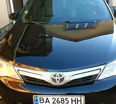 Черный Тойота Камри, объемом двигателя 2.5 л и пробегом 154 тыс. км за 9490 $, фото 40 на Automoto.ua