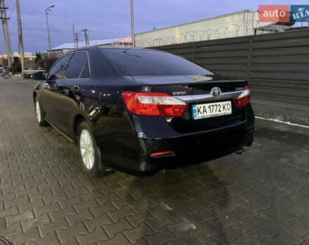 Черный Тойота Камри, объемом двигателя 2.5 л и пробегом 190 тыс. км за 13000 $, фото 17 на Automoto.ua