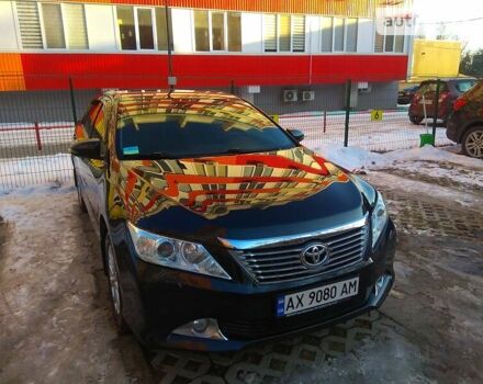 Черный Тойота Камри, объемом двигателя 2.5 л и пробегом 137 тыс. км за 14500 $, фото 11 на Automoto.ua