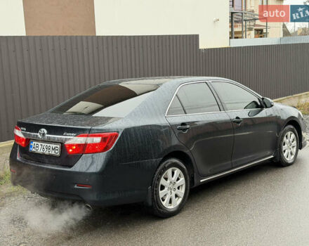 Чорний Тойота Камрі, об'ємом двигуна 2.49 л та пробігом 290 тис. км за 9700 $, фото 4 на Automoto.ua