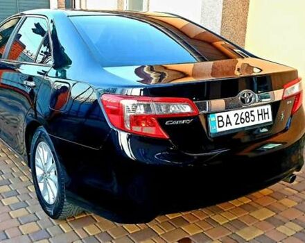 Черный Тойота Камри, объемом двигателя 2.5 л и пробегом 154 тыс. км за 9490 $, фото 10 на Automoto.ua