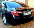 Черный Тойота Камри, объемом двигателя 2.5 л и пробегом 154 тыс. км за 9490 $, фото 10 на Automoto.ua