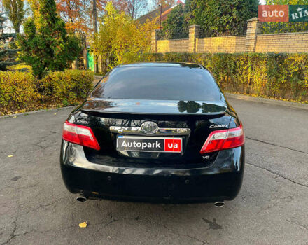 Черный Тойота Камри, объемом двигателя 3.5 л и пробегом 293 тыс. км за 9990 $, фото 5 на Automoto.ua