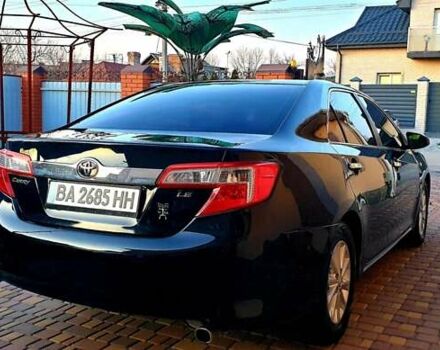 Черный Тойота Камри, объемом двигателя 2.5 л и пробегом 154 тыс. км за 9490 $, фото 14 на Automoto.ua