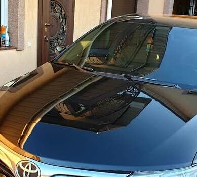 Черный Тойота Камри, объемом двигателя 2.5 л и пробегом 154 тыс. км за 9490 $, фото 34 на Automoto.ua