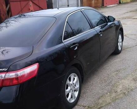Черный Тойота Камри, объемом двигателя 2.36 л и пробегом 248 тыс. км за 10100 $, фото 7 на Automoto.ua