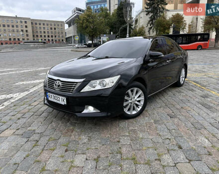 Черный Тойота Камри, объемом двигателя 3.5 л и пробегом 213 тыс. км за 13900 $, фото 1 на Automoto.ua