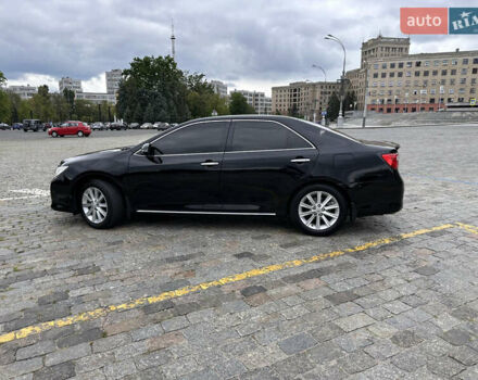 Черный Тойота Камри, объемом двигателя 3.5 л и пробегом 213 тыс. км за 13900 $, фото 4 на Automoto.ua