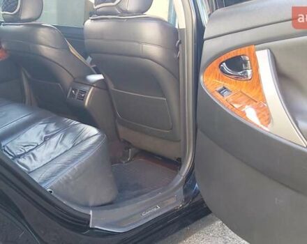 Черный Тойота Камри, объемом двигателя 3.46 л и пробегом 192 тыс. км за 15200 $, фото 15 на Automoto.ua