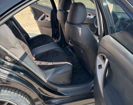 Черный Тойота Камри, объемом двигателя 2.5 л и пробегом 290 тыс. км за 8200 $, фото 8 на Automoto.ua