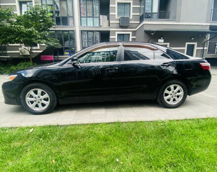 Чорний Тойота Камрі, об'ємом двигуна 2.4 л та пробігом 260 тис. км за 10000 $, фото 6 на Automoto.ua