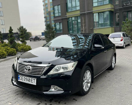 Черный Тойота Камри, объемом двигателя 3.46 л и пробегом 217 тыс. км за 13500 $, фото 21 на Automoto.ua