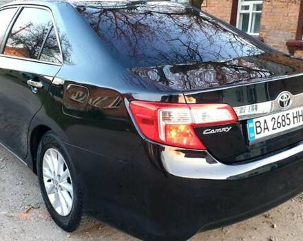 Черный Тойота Камри, объемом двигателя 2.5 л и пробегом 154 тыс. км за 9490 $, фото 18 на Automoto.ua