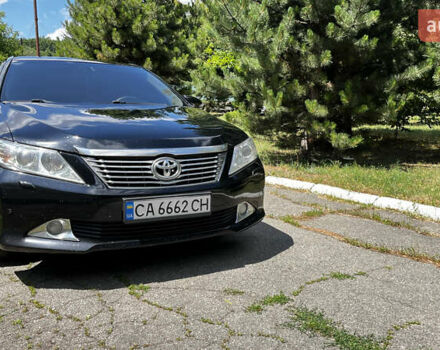 Черный Тойота Камри, объемом двигателя 2.5 л и пробегом 287 тыс. км за 12900 $, фото 14 на Automoto.ua