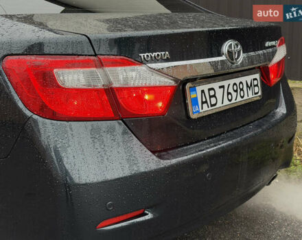 Чорний Тойота Камрі, об'ємом двигуна 2.49 л та пробігом 290 тис. км за 9700 $, фото 7 на Automoto.ua