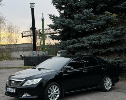 Чорний Тойота Камрі, об'ємом двигуна 2.49 л та пробігом 215 тис. км за 14500 $, фото 4 на Automoto.ua