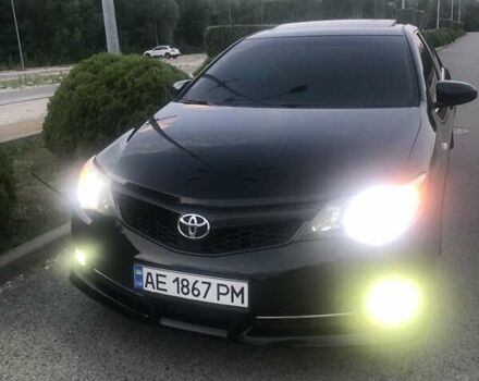 Черный Тойота Камри, объемом двигателя 2.5 л и пробегом 140 тыс. км за 13000 $, фото 4 на Automoto.ua