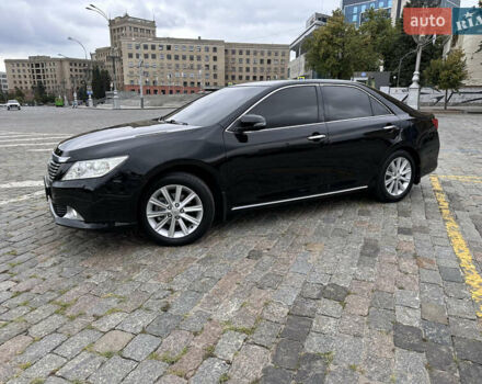 Черный Тойота Камри, объемом двигателя 3.5 л и пробегом 213 тыс. км за 13900 $, фото 2 на Automoto.ua