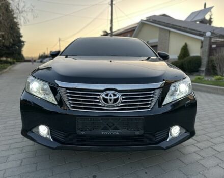 Черный Тойота Камри, объемом двигателя 2.5 л и пробегом 220 тыс. км за 13750 $, фото 6 на Automoto.ua