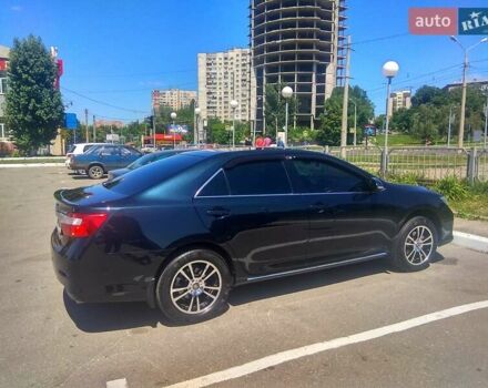 Черный Тойота Камри, объемом двигателя 2.5 л и пробегом 137 тыс. км за 14500 $, фото 13 на Automoto.ua