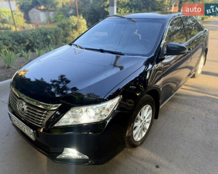 Чорний Тойота Камрі, об'ємом двигуна 2.49 л та пробігом 208 тис. км за 13500 $, фото 13 на Automoto.ua