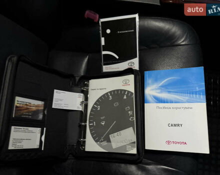 Черный Тойота Камри, объемом двигателя 2.5 л и пробегом 190 тыс. км за 13000 $, фото 15 на Automoto.ua