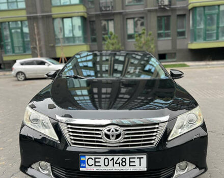 Черный Тойота Камри, объемом двигателя 3.46 л и пробегом 217 тыс. км за 13500 $, фото 2 на Automoto.ua