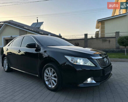 Черный Тойота Камри, объемом двигателя 2.5 л и пробегом 220 тыс. км за 13750 $, фото 10 на Automoto.ua