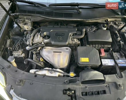 Черный Тойота Камри, объемом двигателя 2.5 л и пробегом 190 тыс. км за 13000 $, фото 14 на Automoto.ua