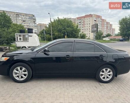 Черный Тойота Камри, объемом двигателя 2.4 л и пробегом 168 тыс. км за 11300 $, фото 6 на Automoto.ua