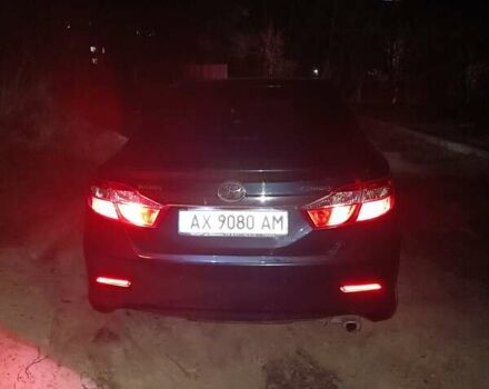 Черный Тойота Камри, объемом двигателя 2.5 л и пробегом 137 тыс. км за 14500 $, фото 26 на Automoto.ua